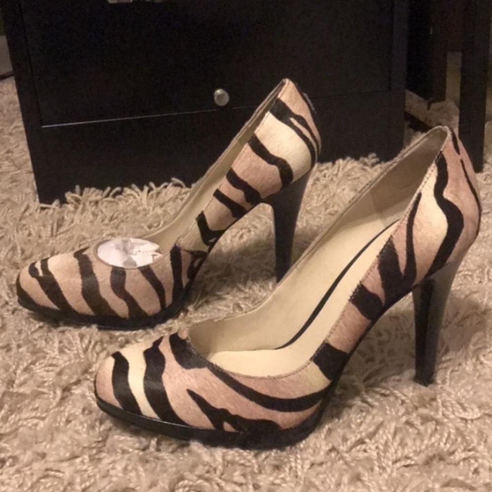 Nine West Rocha Platform Pump Heels Size 7 M